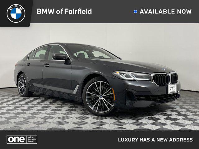 used 2022 BMW 540 car, priced at $45,687