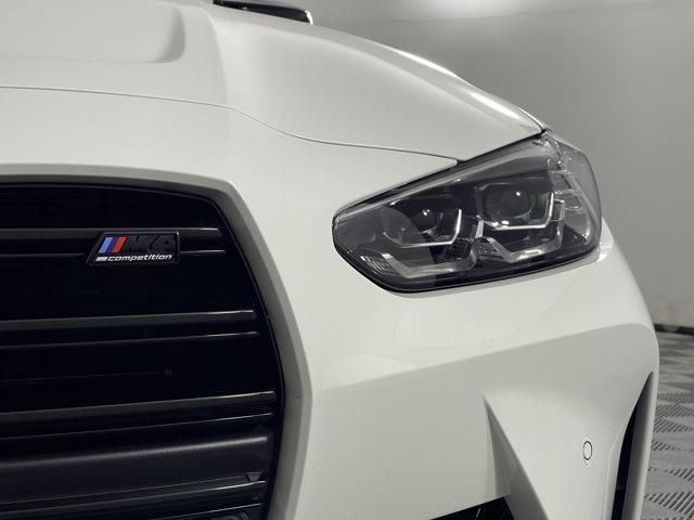 used 2024 BMW M4 car, priced at $80,671