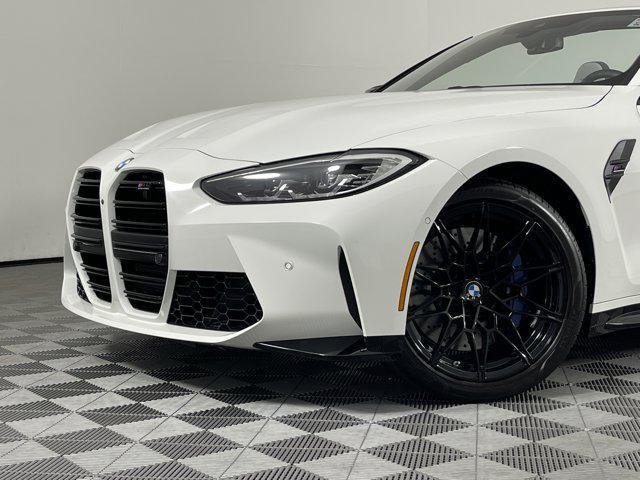 used 2024 BMW M4 car, priced at $80,671