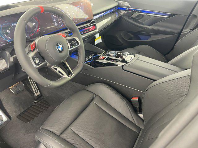 new 2025 BMW M5 car, priced at $133,825