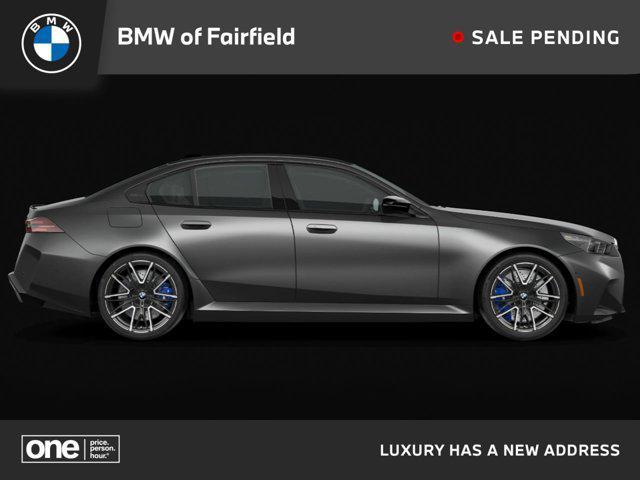 new 2025 BMW M5 car, priced at $133,825