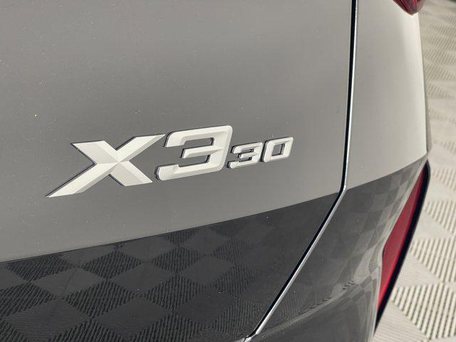 new 2025 BMW X3 car, priced at $59,175