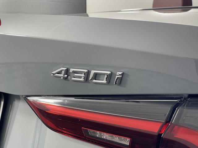 used 2023 BMW 430 car, priced at $44,998