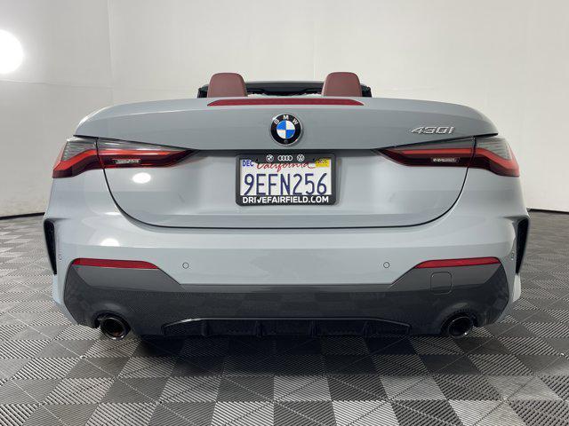 used 2023 BMW 430 car, priced at $44,998