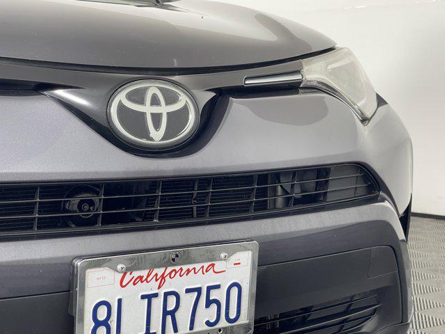 used 2017 Toyota RAV4 car, priced at $16,471