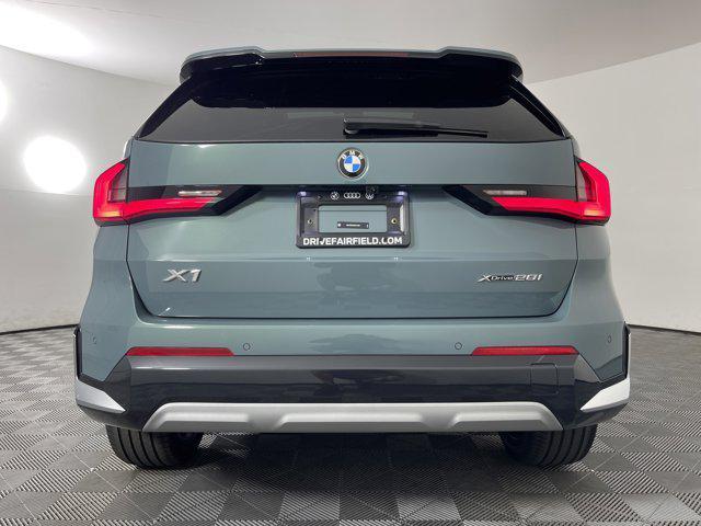 new 2025 BMW X1 car, priced at $47,765