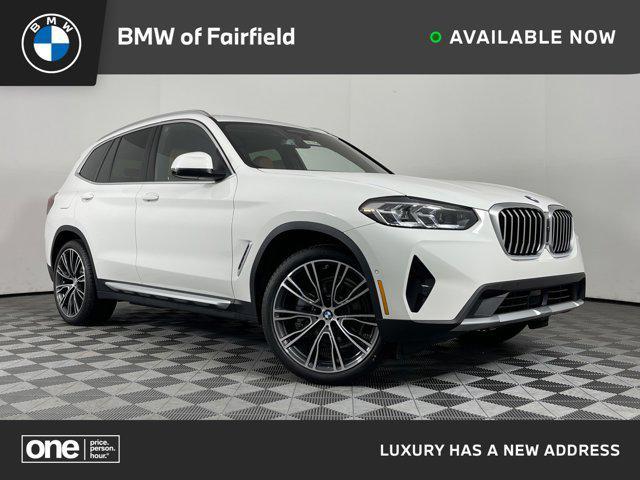 new 2024 BMW X3 car, priced at $55,740