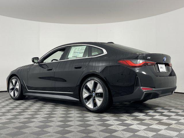 new 2025 BMW i4 Gran Coupe car, priced at $54,545