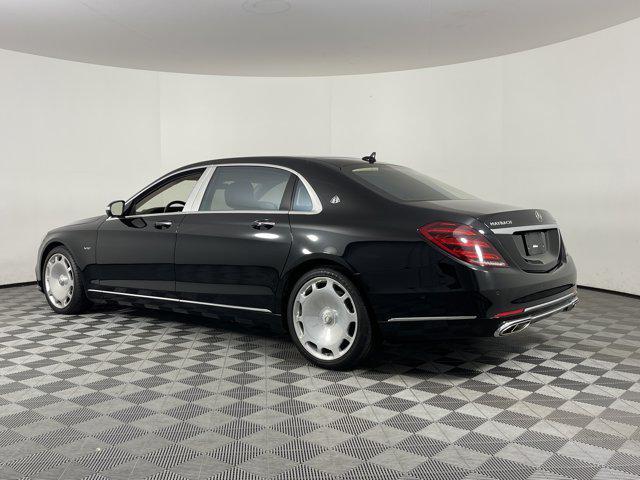 used 2018 Mercedes-Benz Maybach S 650 car, priced at $79,000