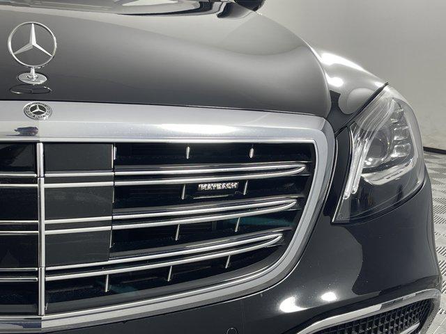 used 2018 Mercedes-Benz Maybach S 650 car, priced at $79,000
