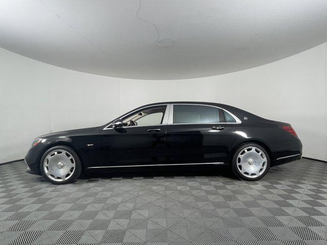 used 2018 Mercedes-Benz Maybach S 650 car, priced at $79,000