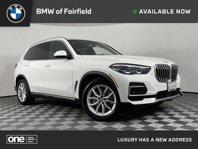 used 2022 BMW X5 car, priced at $38,371