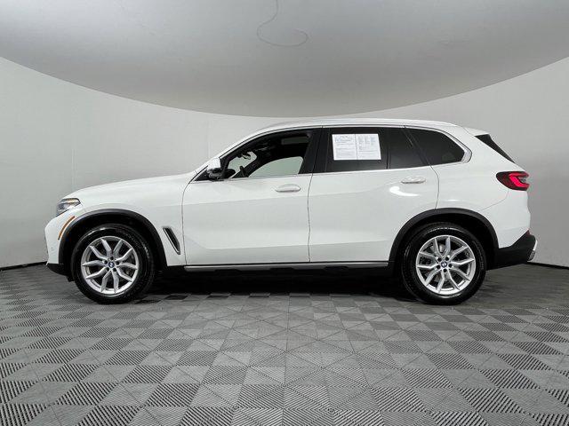 used 2022 BMW X5 car, priced at $38,371