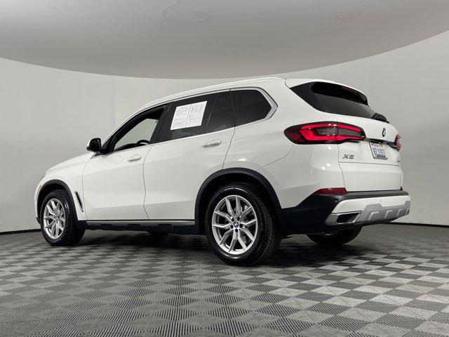 used 2022 BMW X5 car, priced at $38,371