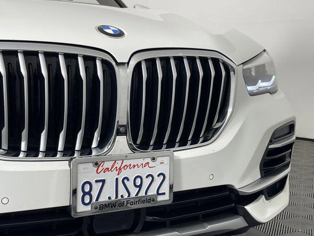 used 2022 BMW X5 car, priced at $38,371