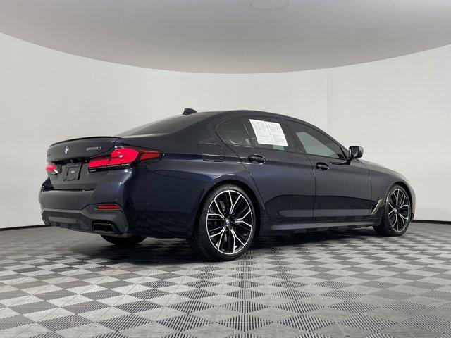 used 2022 BMW M550 car, priced at $46,888