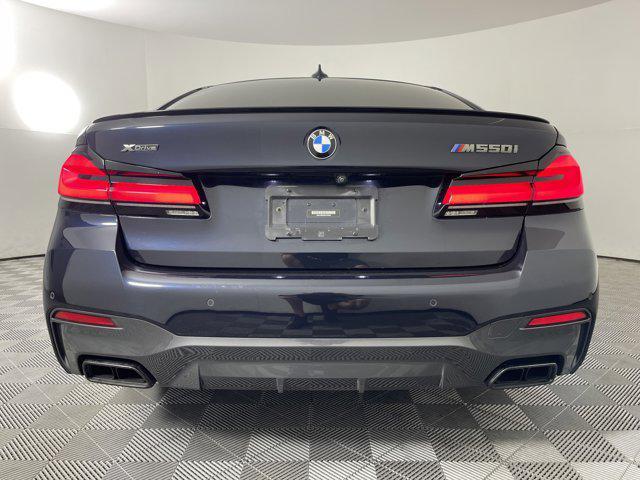 used 2022 BMW M550 car, priced at $46,888