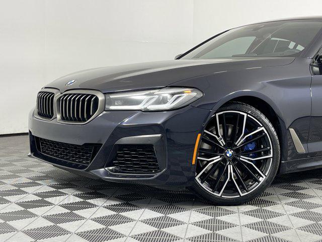 used 2022 BMW M550 car, priced at $46,888