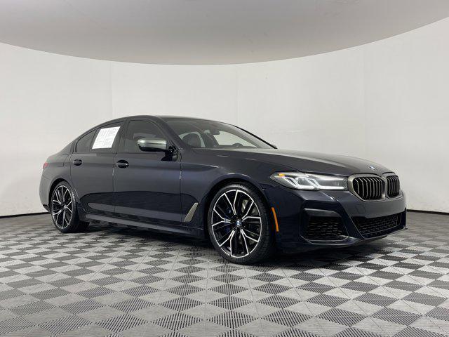 used 2022 BMW M550 car, priced at $46,888