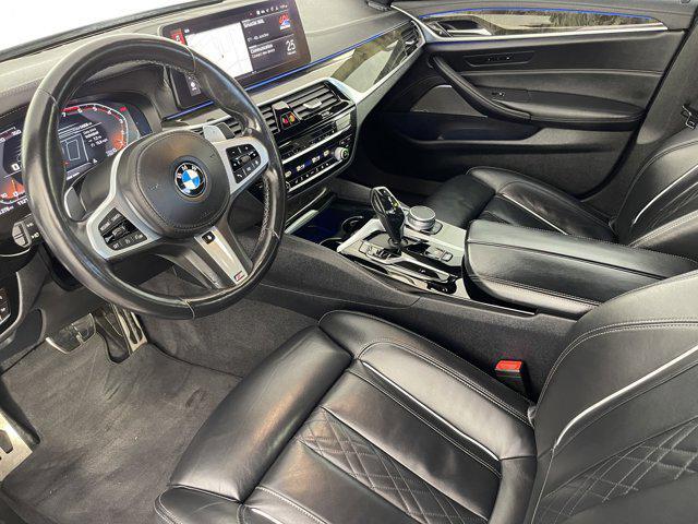 used 2022 BMW M550 car, priced at $46,888