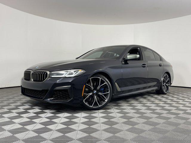 used 2022 BMW M550 car, priced at $46,888