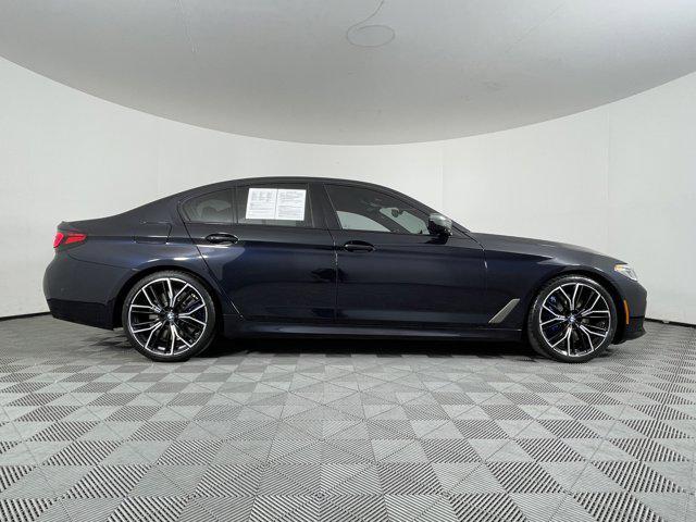 used 2022 BMW M550 car, priced at $46,888