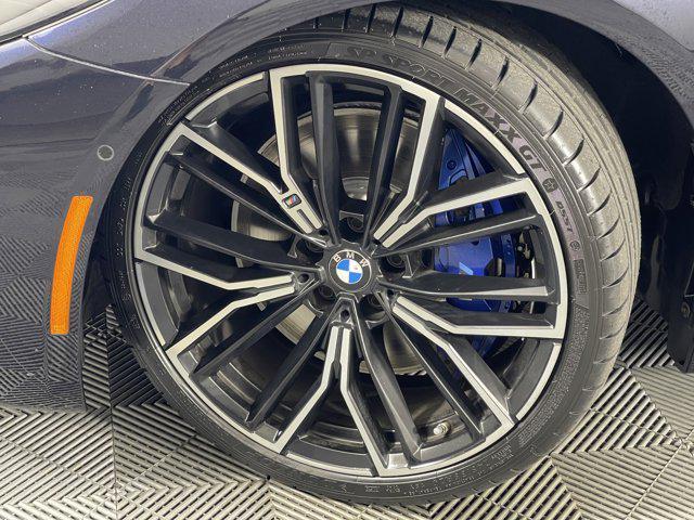 used 2022 BMW M550 car, priced at $46,888