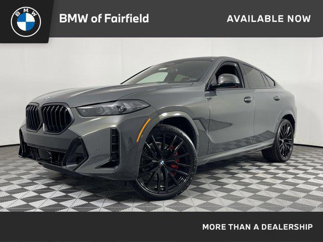 new 2026 BMW X6 car, priced at $85,925