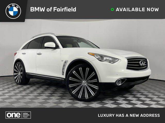 used 2014 INFINITI QX70 car, priced at $11,300