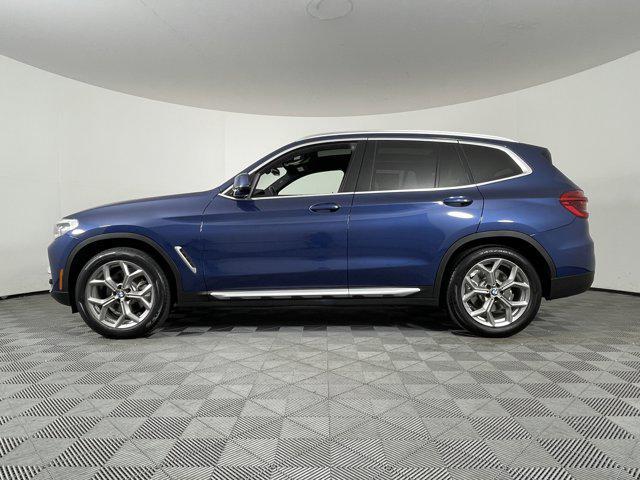 used 2021 BMW X3 car, priced at $30,362