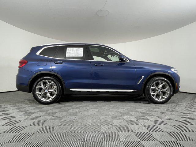 used 2021 BMW X3 car, priced at $30,362