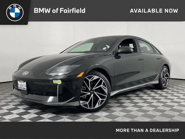 used 2023 Hyundai IONIQ 6 car, priced at $26,998