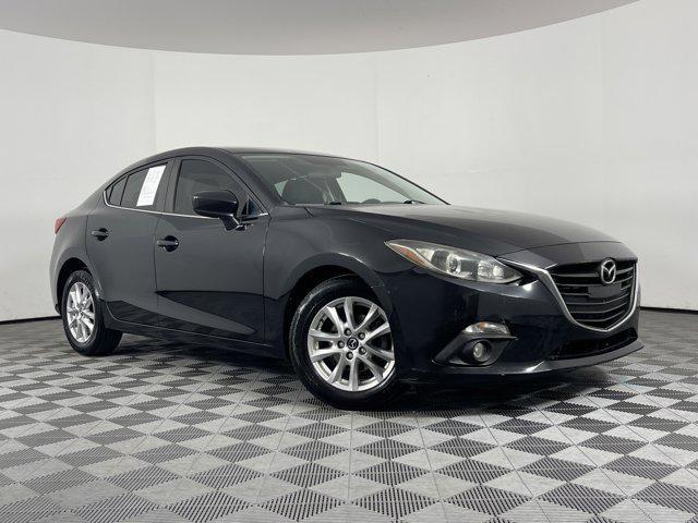 used 2015 Mazda Mazda3 car, priced at $7,400