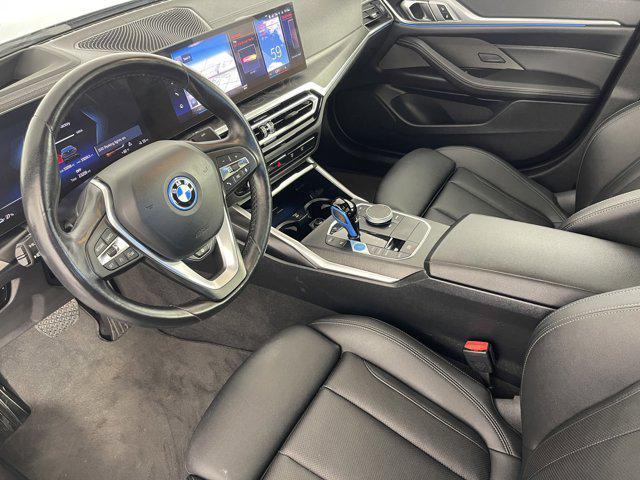 used 2023 BMW i4 Gran Coupe car, priced at $38,981