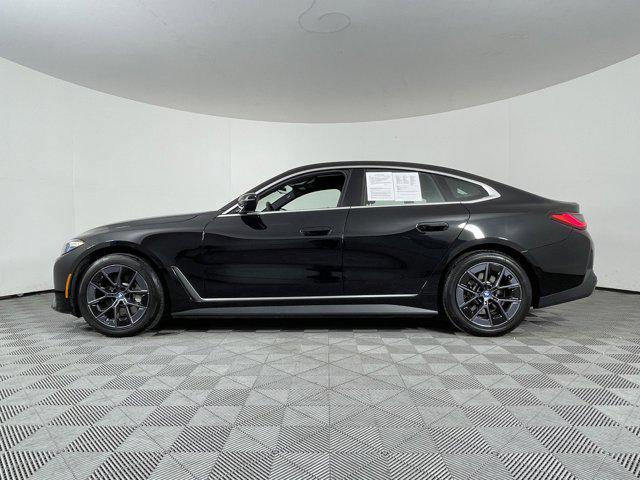 used 2023 BMW i4 Gran Coupe car, priced at $38,981