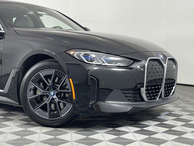 used 2023 BMW i4 Gran Coupe car, priced at $38,981