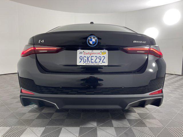 used 2023 BMW i4 Gran Coupe car, priced at $38,981