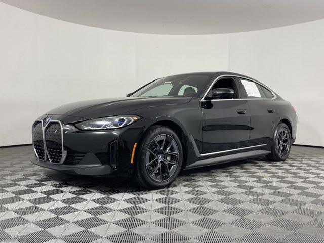 used 2023 BMW i4 Gran Coupe car, priced at $38,981