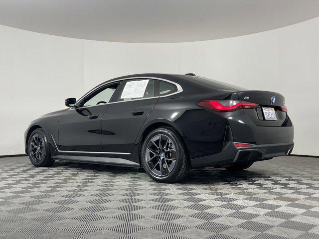 used 2023 BMW i4 Gran Coupe car, priced at $38,981