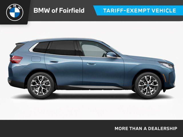 new 2025 BMW X3 car, priced at $53,460