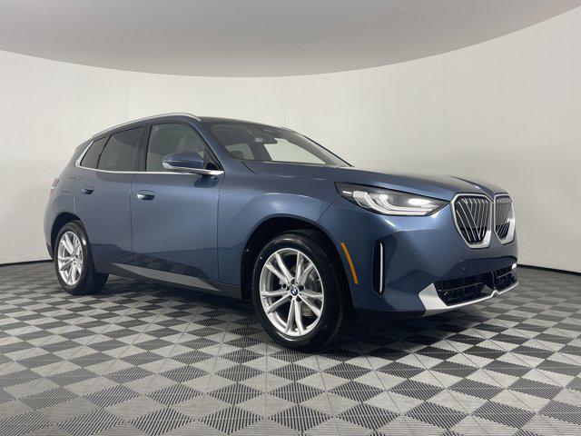 new 2025 BMW X3 car, priced at $53,460