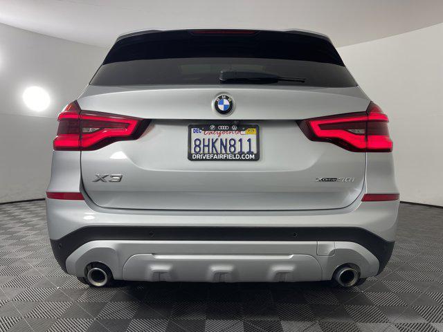 used 2019 BMW X3 car, priced at $20,700
