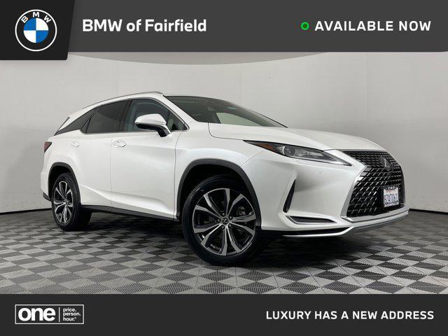 used 2022 Lexus RX 350L car, priced at $45,371