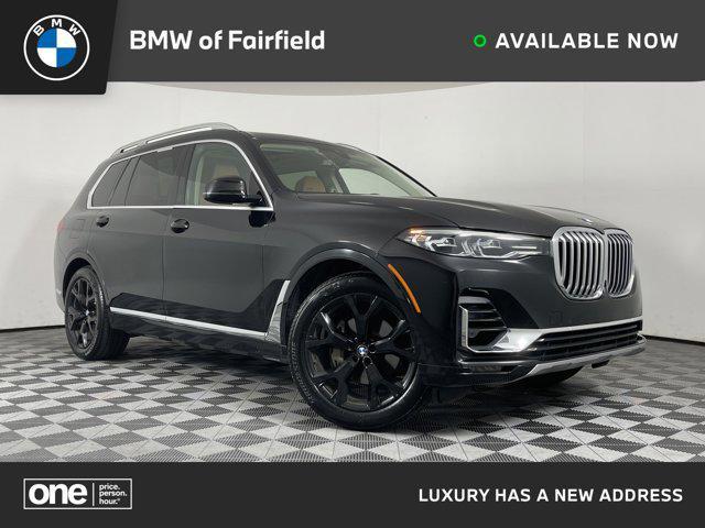 used 2020 BMW X7 car, priced at $43,987