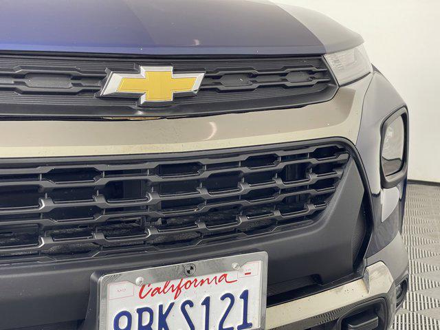 used 2022 Chevrolet TrailBlazer car, priced at $21,877