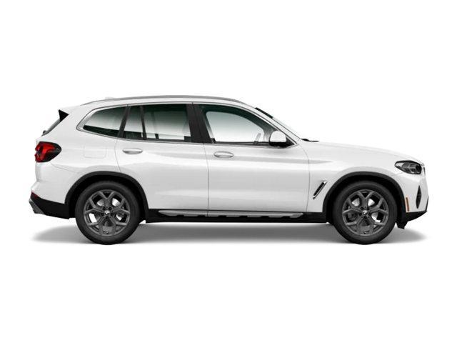 new 2024 BMW X3 car, priced at $55,740