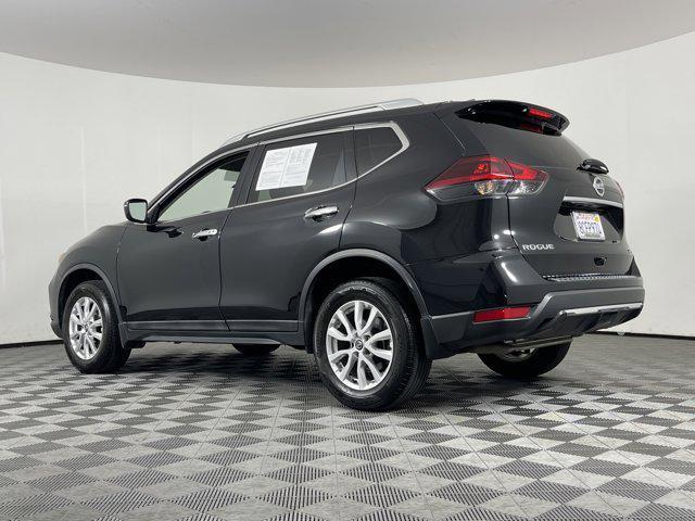 used 2018 Nissan Rogue car, priced at $17,631