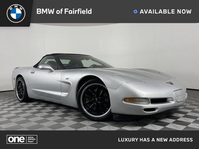 used 2002 Chevrolet Corvette car, priced at $13,671