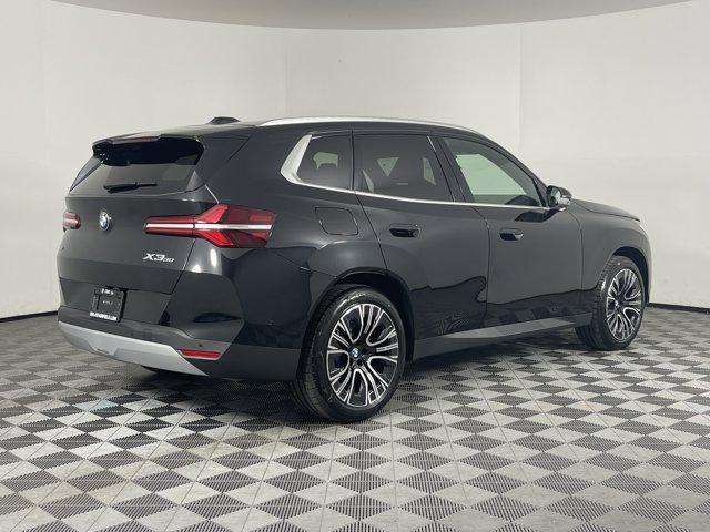 new 2025 BMW X3 car, priced at $56,060