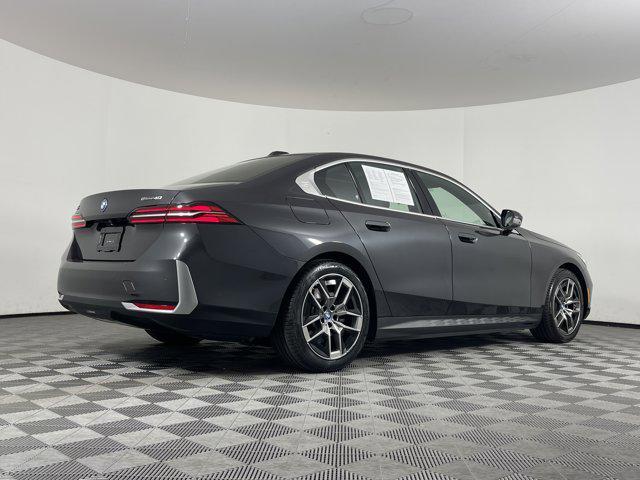 used 2024 BMW i5 car, priced at $54,888